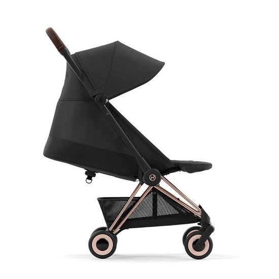 Коляска прогулочная Cybex Coya Sepia Black Rosedold - 1